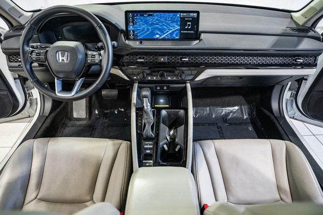 used 2023 Honda Accord Hybrid car, priced at $31,500