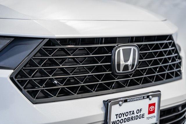 used 2023 Honda Accord Hybrid car, priced at $31,500