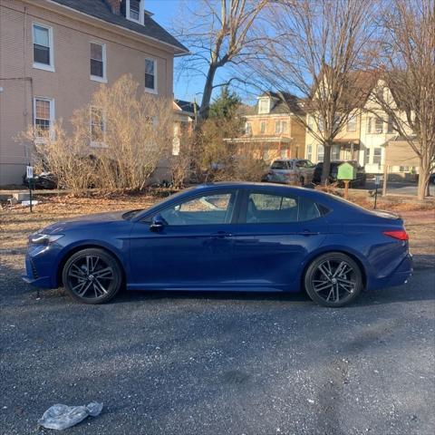 used 2025 Toyota Camry car, priced at $35,500