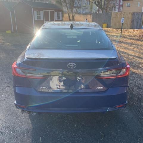 used 2025 Toyota Camry car, priced at $35,500