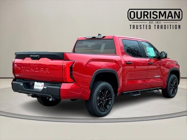 new 2025 Toyota Tundra car, priced at $54,581