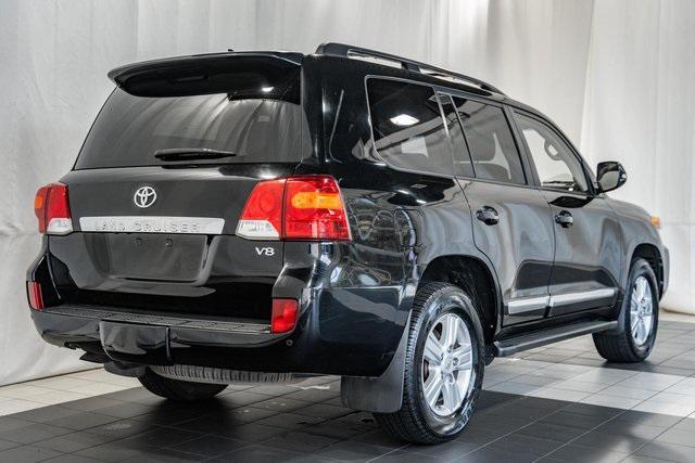 used 2015 Toyota Land Cruiser car, priced at $35,000