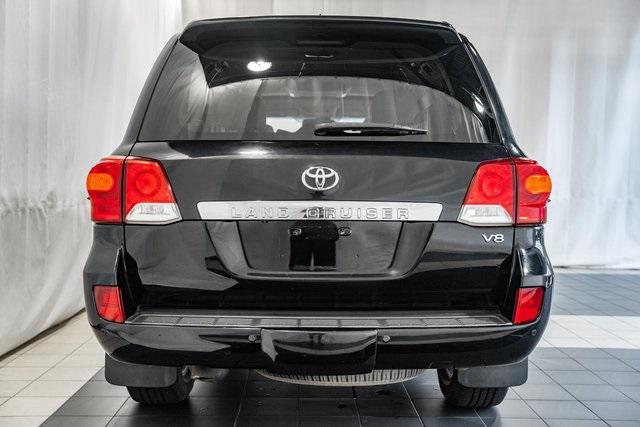 used 2015 Toyota Land Cruiser car, priced at $35,000