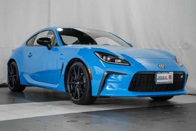 used 2023 Toyota GR86 car, priced at $29,500