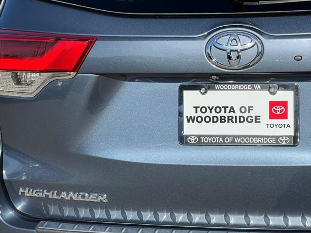 used 2019 Toyota Highlander car, priced at $32,500