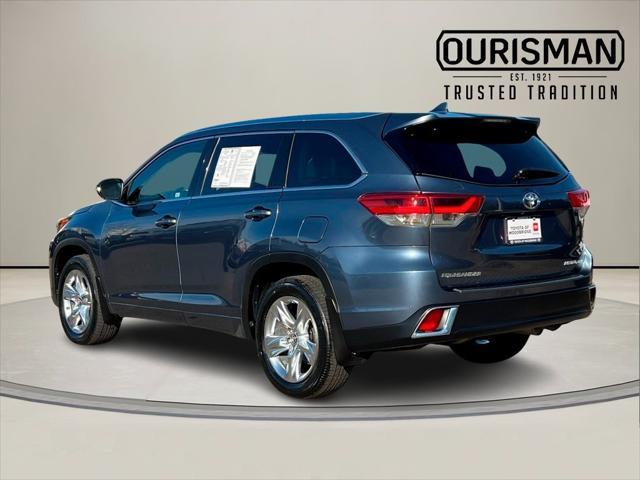 used 2019 Toyota Highlander car, priced at $32,500