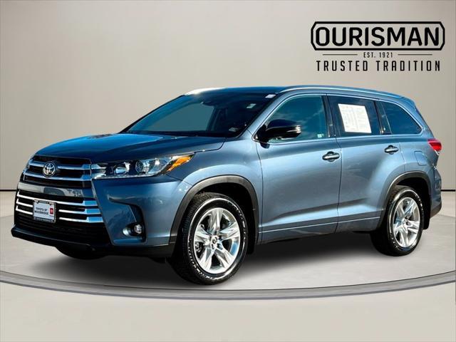 used 2019 Toyota Highlander car, priced at $32,500