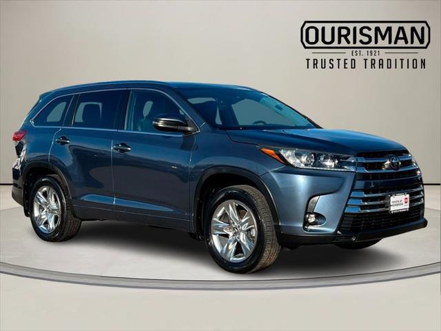 used 2019 Toyota Highlander car, priced at $32,500