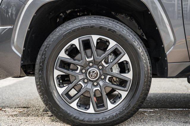 used 2024 Toyota Tundra car, priced at $52,000