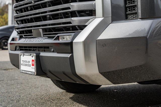 used 2024 Toyota Tundra car, priced at $52,000