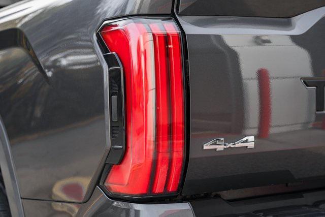 used 2024 Toyota Tundra car, priced at $52,000