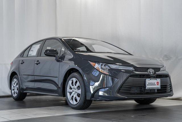 new 2025 Toyota Corolla car, priced at $24,258
