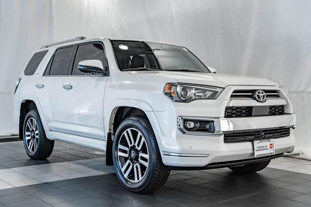 used 2023 Toyota 4Runner car, priced at $50,000