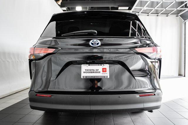 used 2022 Toyota Sienna car, priced at $33,000