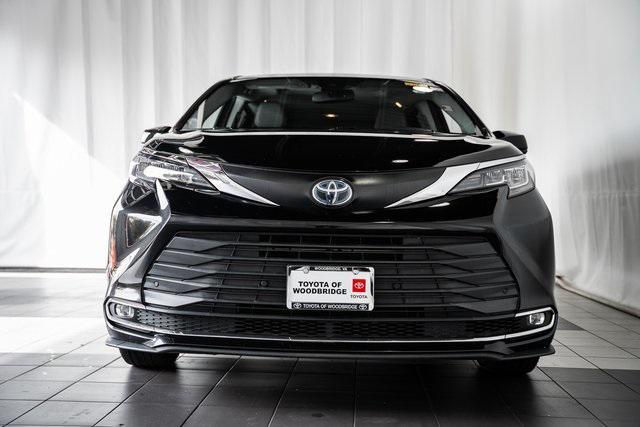 used 2022 Toyota Sienna car, priced at $33,000