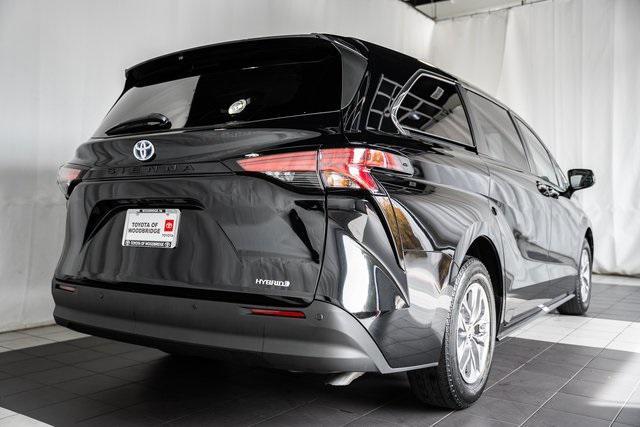 used 2022 Toyota Sienna car, priced at $33,000