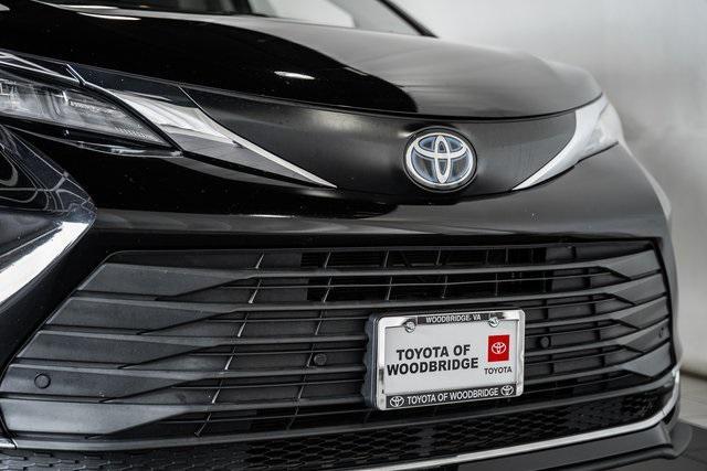 used 2022 Toyota Sienna car, priced at $33,000