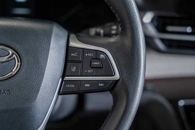 used 2022 Toyota Sienna car, priced at $33,000