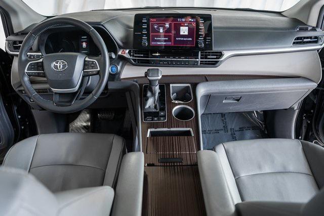 used 2022 Toyota Sienna car, priced at $33,000