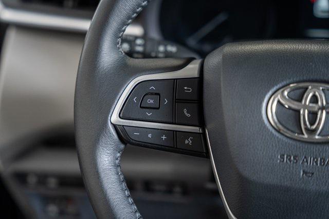 used 2022 Toyota Sienna car, priced at $33,000