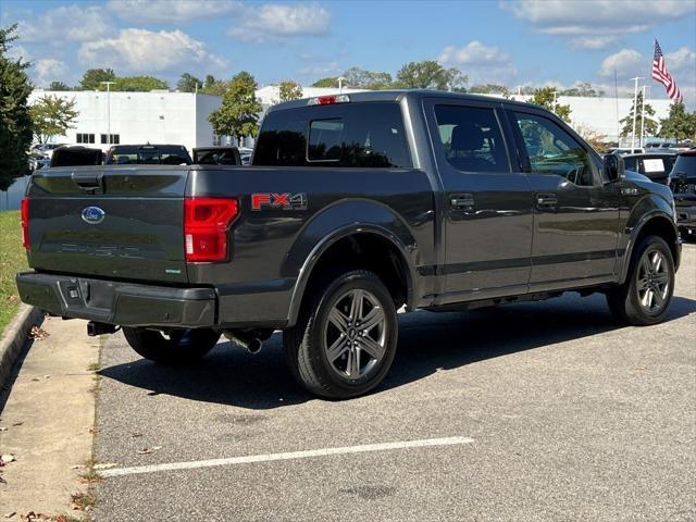 used 2020 Ford F-150 car, priced at $29,500