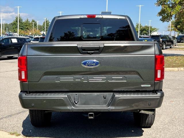 used 2020 Ford F-150 car, priced at $29,500