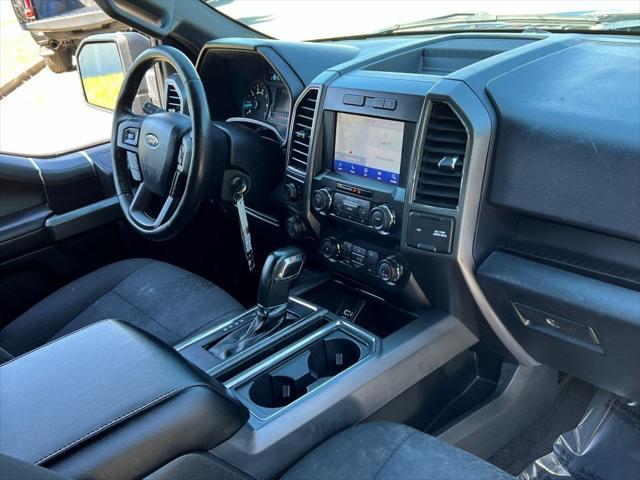 used 2020 Ford F-150 car, priced at $29,500