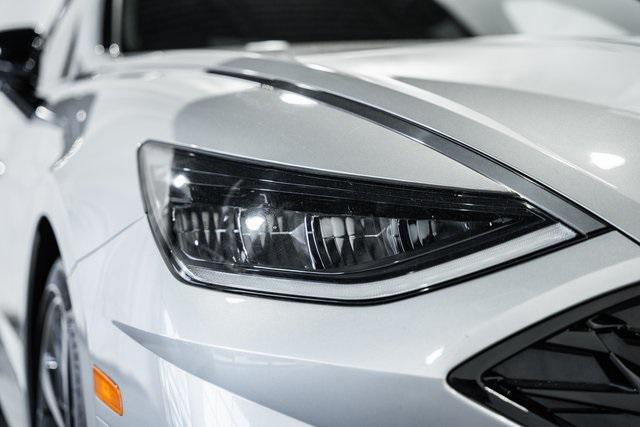 used 2021 Hyundai Sonata car, priced at $21,500