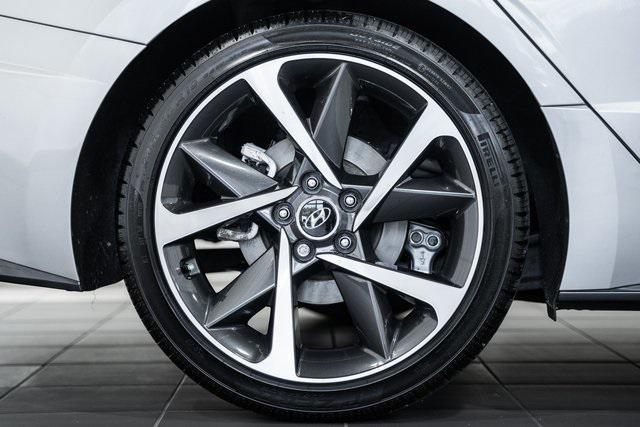 used 2021 Hyundai Sonata car, priced at $21,500