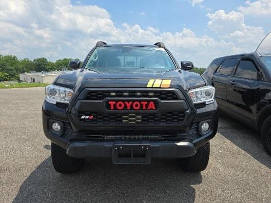 used 2022 Toyota Tacoma car, priced at $35,500