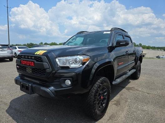 used 2022 Toyota Tacoma car, priced at $35,500