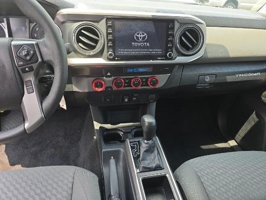 used 2022 Toyota Tacoma car, priced at $35,500