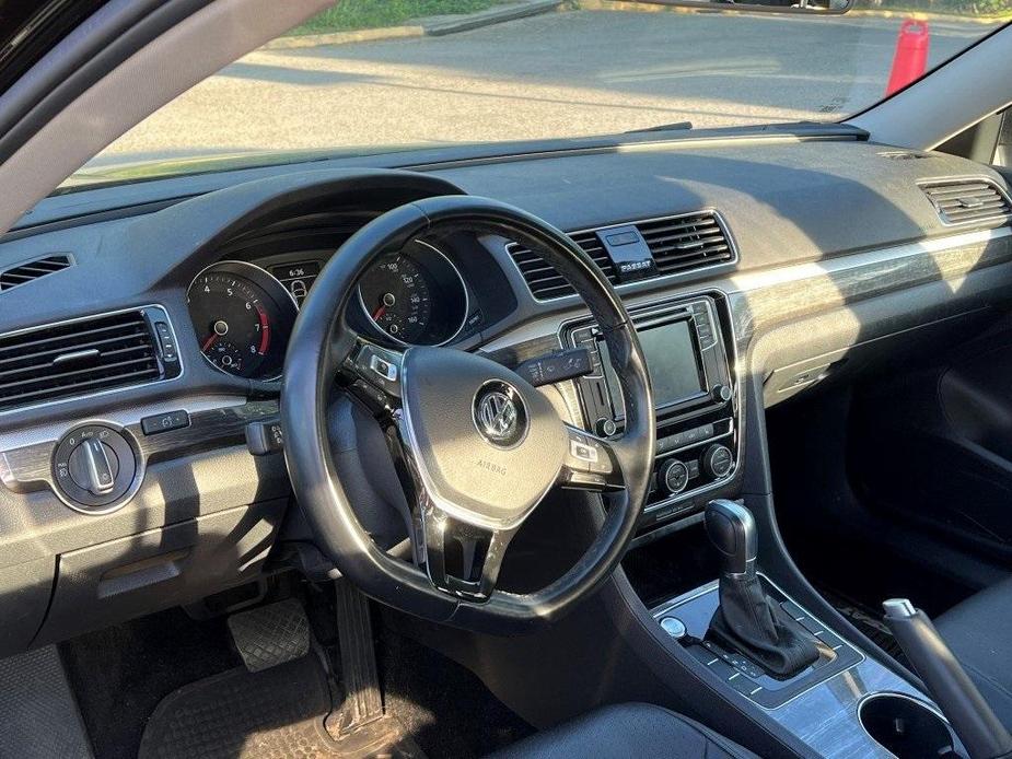 used 2018 Volkswagen Passat car, priced at $9,900
