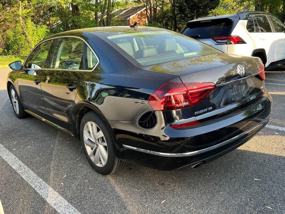 used 2018 Volkswagen Passat car, priced at $10,250