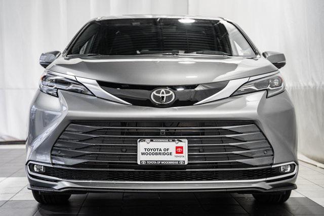 new 2026 Toyota Sienna car, priced at $60,755