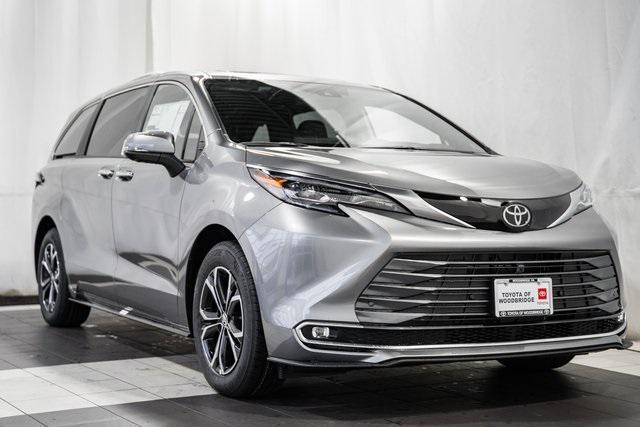 new 2026 Toyota Sienna car, priced at $60,755