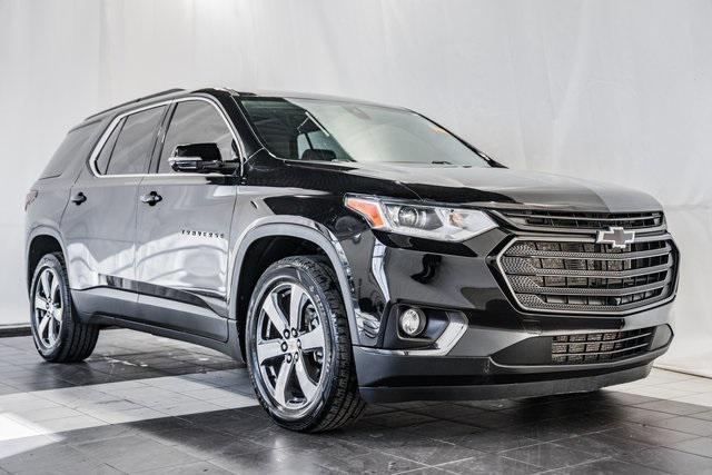 used 2020 Chevrolet Traverse car, priced at $21,000