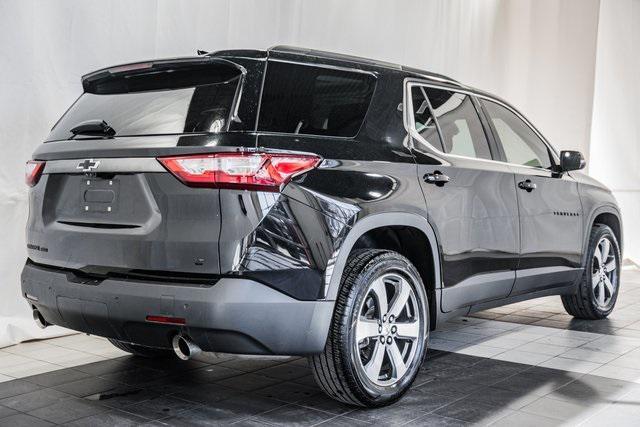 used 2020 Chevrolet Traverse car, priced at $21,000