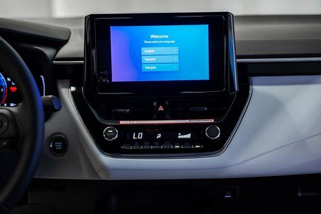 new 2026 Toyota Corolla car, priced at $27,018