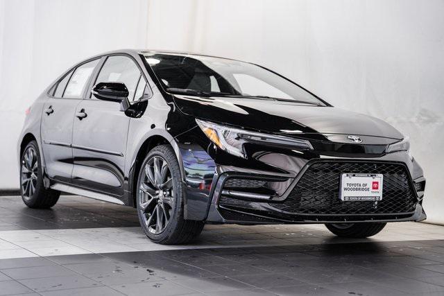 new 2026 Toyota Corolla car, priced at $27,018