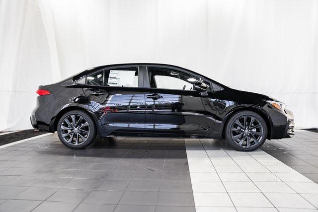 new 2026 Toyota Corolla car, priced at $27,018