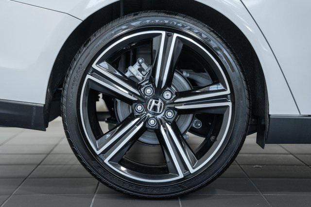 used 2023 Honda Accord Hybrid car, priced at $28,500