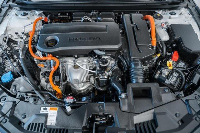 used 2023 Honda Accord Hybrid car, priced at $28,500
