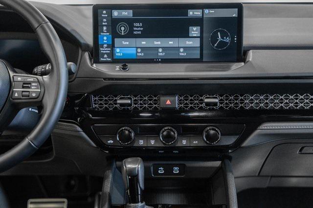 used 2023 Honda Accord Hybrid car, priced at $28,500