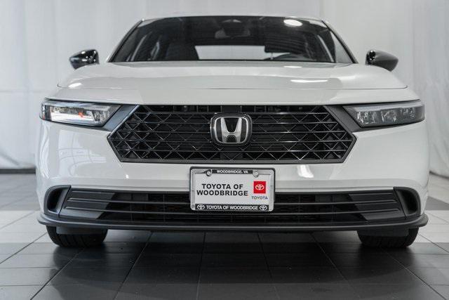 used 2023 Honda Accord Hybrid car, priced at $28,500