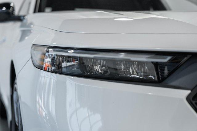used 2023 Honda Accord Hybrid car, priced at $28,500