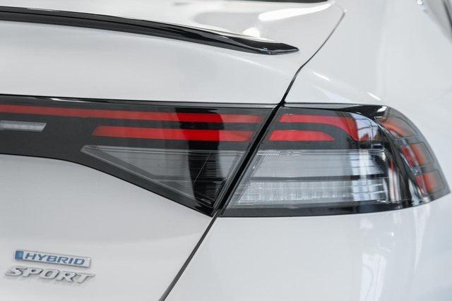 used 2023 Honda Accord Hybrid car, priced at $28,500