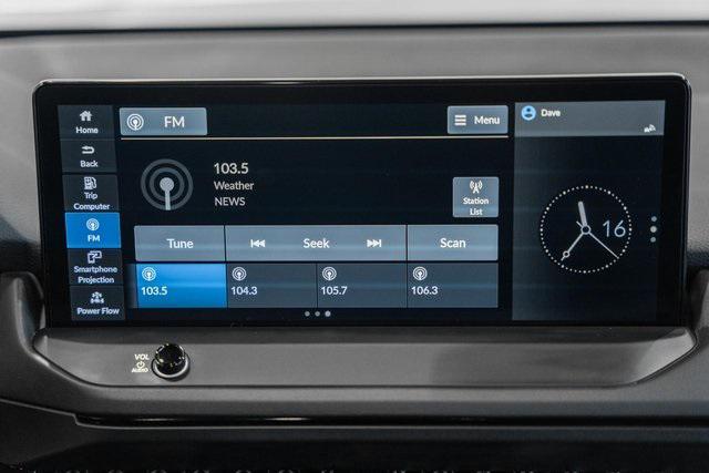 used 2023 Honda Accord Hybrid car, priced at $28,500