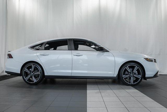 used 2023 Honda Accord Hybrid car, priced at $28,500