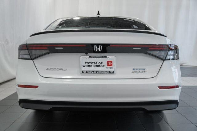 used 2023 Honda Accord Hybrid car, priced at $28,500